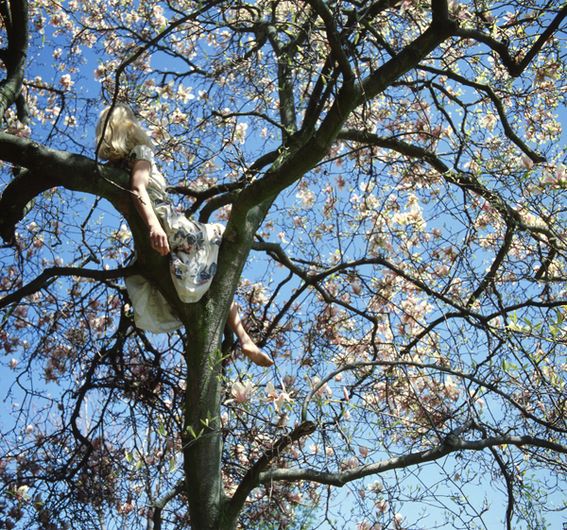 Girls in the Trees - Limited Edition Photographic Art by Christopher Strong